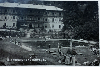500 Kč KOS Pohlednice Čiernohorské kúpele, SVK128306