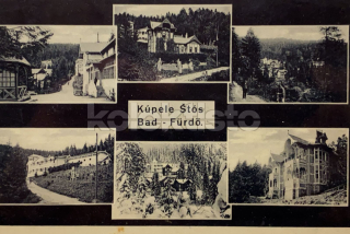 500 Kč KOS Pohlednice Štós, SVK128307