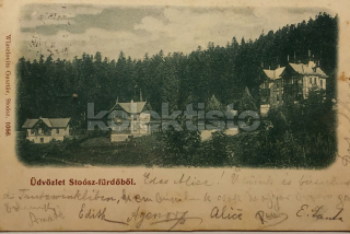 550 Kč KOS Pohlednice Štós, SVK128316