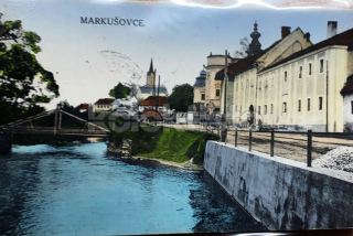 600 Kč KOS Pohlednice Markušovce, SVK128321