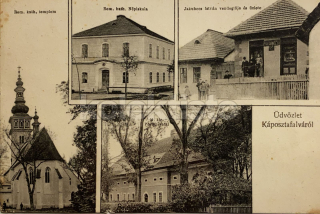 650 Kč KOS Pohlednice Hrabušice, SVK128326