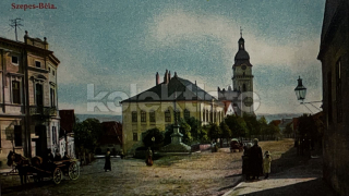 800 Kč KOS Pohlednice Spišská Belá, SVK128338