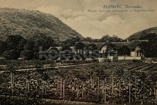 900 Kč KOS Pohlednice Plešivec, SVK128344