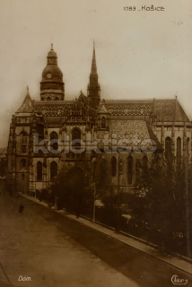 100 Kč KOS Pohlednice Košice, SVK128350