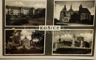 120 Kč KOS Pohlednice Košice, SVK128361