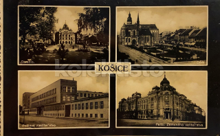 130 Kč KOS Pohlednice Košice, SVK128370