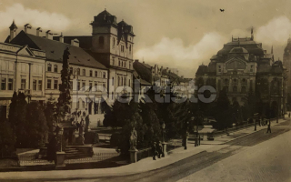 140 Kč KOS Pohlednice Košice DIVADLA, SVK128377