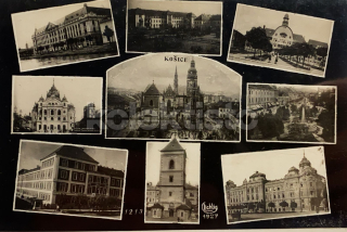 160 Kč KOS Pohlednice Košice, SVK128394
