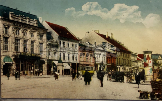160 Kč KOS Pohlednice Košice BANKY, SVK128395