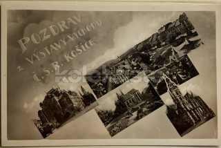 180 Kč KOS Pohlednice Košice, SVK128401