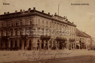 250 Kč KOS Pohlednice Košice HOTELY, SVK128422