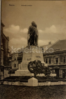 250 Kč KOS Pohlednice Košice POMNÍKY, SVK128424