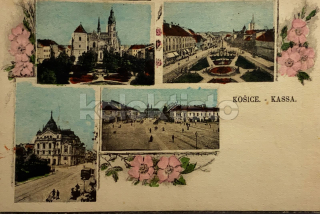 360 Kč KOS Pohlednice Košice, SVK128459