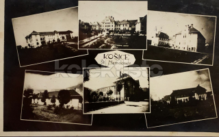 400 Kč KOS Pohlednice Košice, SVK128470