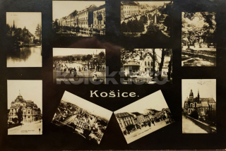 450 Kč KOS Pohlednice Košice, SVK128482