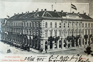550 Kč KOS Pohlednice Košice HOTELY, SVK128485