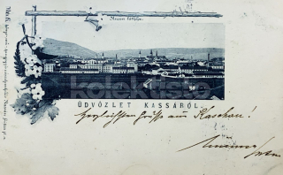 600 Kč KOS Pohlednice Košice, SVK128486