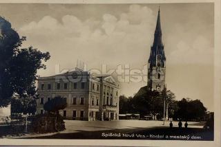 120 Kč KOS Pohlednice Spišská Nová Ves, SVK128500
