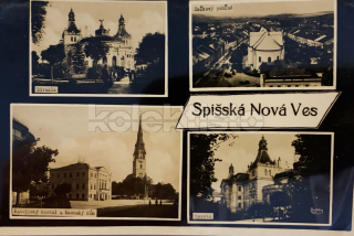 140 Kč KOS Pohlednice Spišská Nová Ves DIVADLA, SVK128502