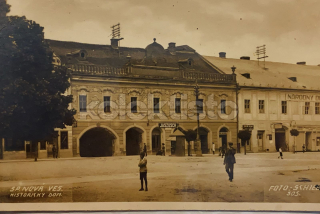 160 Kč KOS Pohlednice Spišská Nová Ves, SVK128503