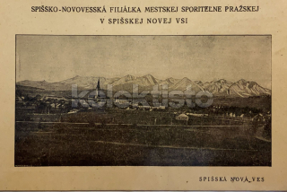 160 Kč KOS Pohlednice Spišská Nová Ves BANKY, SVK128505