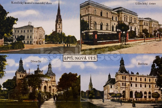 250 Kč KOS Pohlednice Spišská Nová Ves, SVK128511
