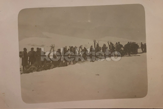 400 Kč XXX Pohlednice NEURČENO VOJÁCI, LYŽOVÁNÍ, SVK128592