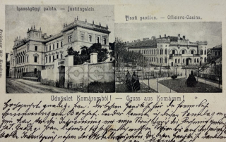 1150 Kč NIT Pohlednice Komárno, SVK128617