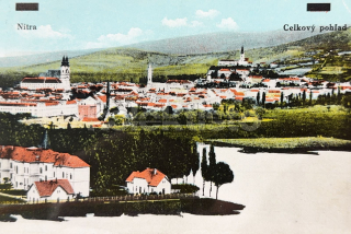 500 Kč NIT Pohlednice Nitra, SVK128639