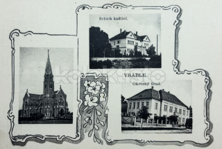 900 Kč NIT Pohlednice Vráble, SVK128656