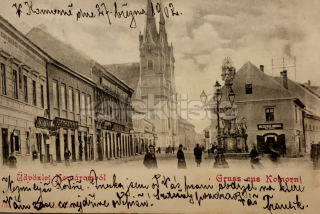1150 Kč NIT Pohlednice Komárno, SVK128660