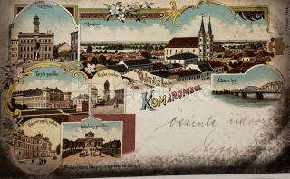 1500 Kč NIT Pohlednice Komárno, SVK128662