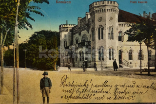 250 Kč NIT Pohlednice Komárno, SVK128673