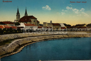 250 Kč NIT Pohlednice Komárno, SVK128674