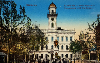 300 Kč NIT Pohlednice Komárno, SVK128687