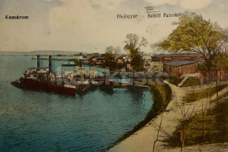 300 Kč NIT Pohlednice Komárno TOVÁRNY, SVK128691