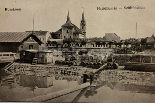 350 Kč NIT Pohlednice Komárno, SVK128699