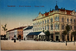 350 Kč NIT Pohlednice Komárno, SVK128704
