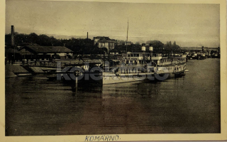 380 Kč NIT Pohlednice Komárno, SVK128710