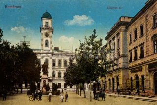 400 Kč NIT Pohlednice Komárno, SVK128712