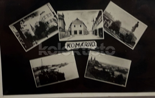 400 Kč NIT Pohlednice Komárno, SVK128715