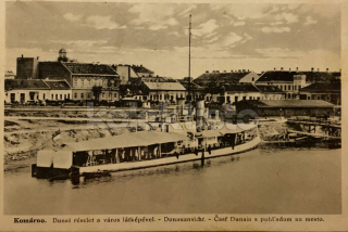 400 Kč NIT Pohlednice Komárno, SVK128716