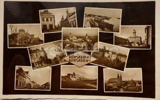 400 Kč NIT Pohlednice Komárno, SVK128717