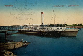 500 Kč NIT Pohlednice Komárno, SVK128733