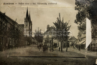 800 Kč NIT Pohlednice Komárno LEPORELO, SVK128742