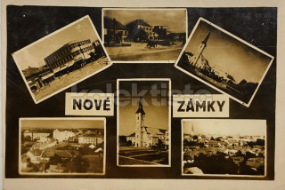 120 Kč NIT Pohlednice Nové Zámky BAŤA, SVK128758