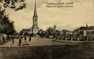 250 Kč NIT Pohlednice Nové Zámky, SVK128764