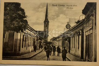 250 Kč NIT Pohlednice Nové Zámky, SVK128769