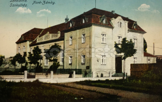350 Kč NIT Pohlednice Nové Zámky SOKOL, SVK128787