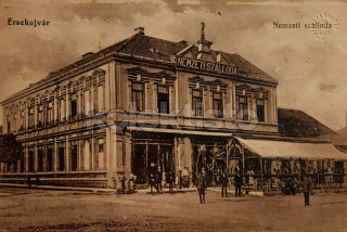 360 Kč NIT Pohlednice Nové Zámky HOTELY, SVK128792